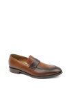 ブルーノマグリ メンズ スリッポン・ローファー シューズ Men's Arezzo Slip On Loafers Cognac Dark Brown(4)