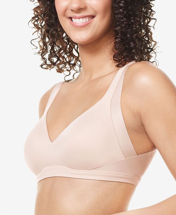ʡ ǥ ֥饸㡼  Women's No Side Effects Wire Free Backsmoothing Contour Bra RA2231A Rosewater