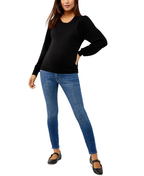 フレーム レディース デニムパンツ ボトムス Le Skinny Secret Fit Belly® Maternity Jeans Lupine