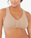 グラマライズ レディース ブラジャー アンダーウェア Women's Full Figure Plus Size Complete Comfort Wirefr...