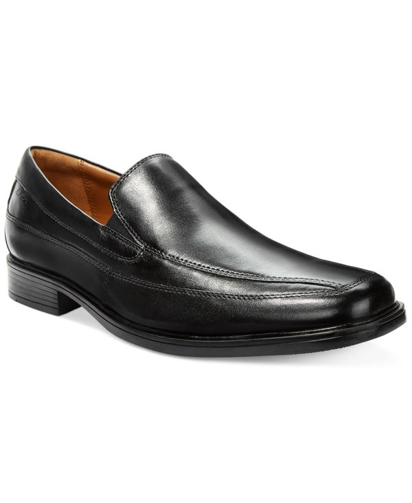 クラークス メンズ スリッポン・ローファー シューズ Men's Tilden Free Loafer Black