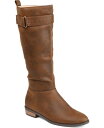 Wl RNV fB[X u[cECu[c V[Y Women's Lelanni Wide Calf Tall Boots Brown