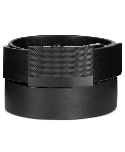 ケネスコール メンズ ベルト アクセサリー Men's Plaque Dress Belt Black ケネスコール メンズ ベルト アクセサリー Men's Plaque Dress Belt Black