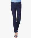 エヌワイディージェイ レディース デニムパンツ ボトムス Petite Sheri Tummy-Control Slim Jeans Rinse(4)