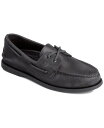 スペリー メンズ デッキシューズ シューズ Men's Authentic Original A/O Boat Shoe Black