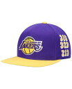 ■帽子サイズ サイズ｜ 頭囲 S/M ｜ 58cm M/L ｜ 60cm ■ブランド Mitchell & Ness (ミッチェル&ネス)■商品名 Men's Purple Los Angeles Lakers Area Code Snapback Hat■商品は海外よりお取り寄せの商品となりますので、お届けまで10日-14日前後お時間頂いております。 ■ブランド・商品・デザインによって大きな差異がある場合があります。 ■あくまで平均的なサイズ表ですので「目安」として参考にしてください。 ■お届けの商品は1枚目のお写真となります。色展開がある場合、2枚目以降は参考画像となる場合がございます。 ■只今、すべて商品につきまして、期間限定で送料無料となります。