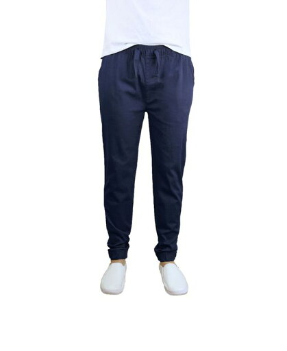 ギャラクシーバイハルビック メンズ カジュアルパンツ ボトムス Men's Basic Stretch Twill Joggers Navy ギャラクシーバイハルビック メンズ カジュアルパンツ ボトムス Men's Basic Stretch Twill Joggers Navy