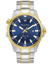 uo Y rv ANZT[ Men's Marine Star Two-Tone Stainless Steel Bracelet Watch 43mm Two-tone