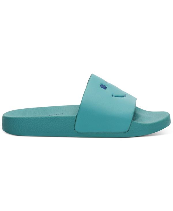 ラッキーブランド レディース サンダル シューズ Women's Parker Pool Slide Sandals Bristol Blue