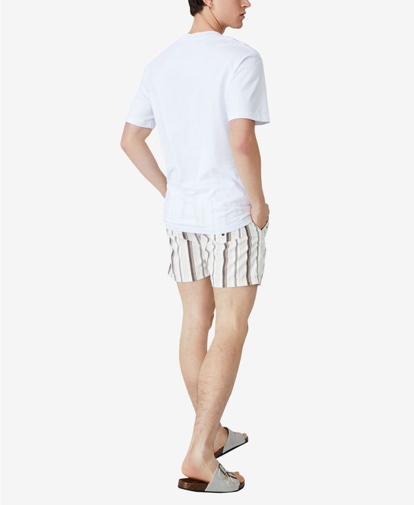 人気得価 コットンオン メンズ ハーフパンツ・ショーツ ボトムス Men's Kahuna Shorts Natural Stripe:ReVida 店 定番HOT