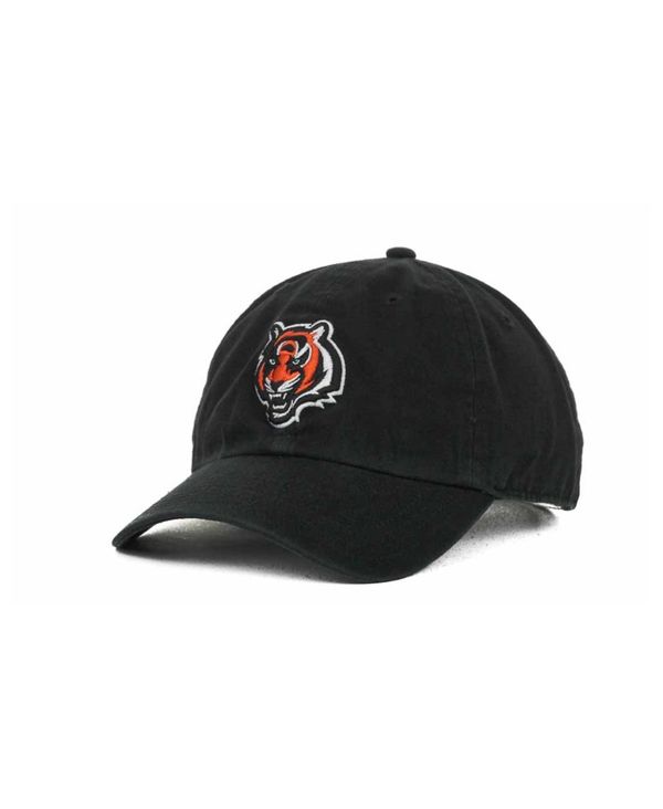 47ブランド メンズ 帽子 アクセサリー Cincinnati Bengals Clean Up Cap Black