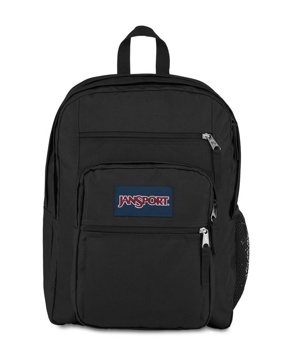 通販高品質 ジャンスポーツ レディース バックパック・リュックサック バッグ Big Student Backpack Black：ReVida 店 特価国産