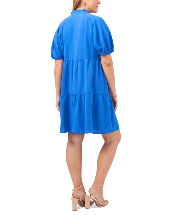 2022特価 ミスク レディース ワンピース トップス Plus Size Babydoll Dress Royal:ReVida 店 豊富な安い