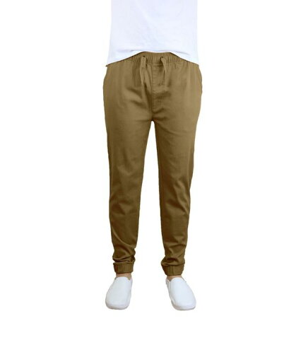 ギャラクシーバイハルビック メンズ カジュアルパンツ ボトムス Men's Basic Stretch Twill Joggers Timber ギャラクシーバイハルビック メンズ カジュアルパンツ ボトムス Men's Basic Stretch Twill Joggers Timber