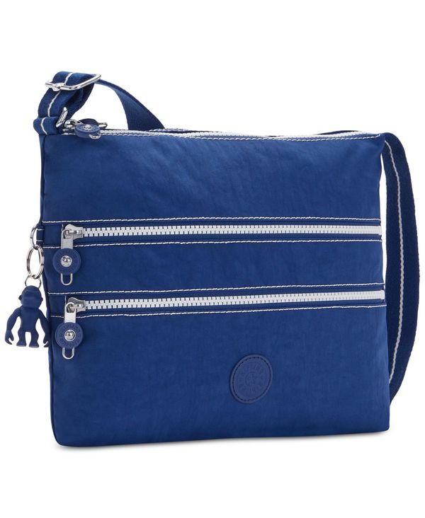 超激得人気 キプリング レディース ショルダーバッグ バッグ Handbag Alvar Crossbody Bag Admiral Blue:ReVida 店 安い正規品