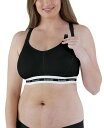 ブラヴァド デザイン レディース ブラジャー アンダーウェア Women's Original Full Cup Nursing Bra Black