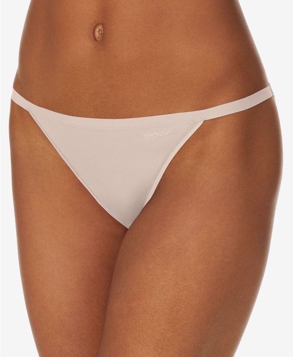 ダナ・キャラン ダナ キャラン ニューヨーク レディース パンツ アンダーウェア Women's Active Comfort String Bikini DK8967 Blush