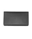 ロイス メンズ 財布 アクセサリー Royce Slim Business Card Case in Genuine Leather Black