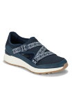 ベアトラップス レディース スニーカー シューズ Bianna Casual Slip On Sneakers Navy Blue