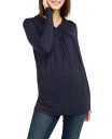 サヴィマム レディース パーカー・スウェット アウター Freya Maternity Hoodie Navy 3