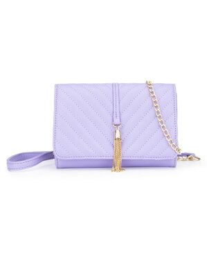 オリビアミラー レディース ショルダーバッグ バッグ Women's Asher Crossbody Handbag Lavender