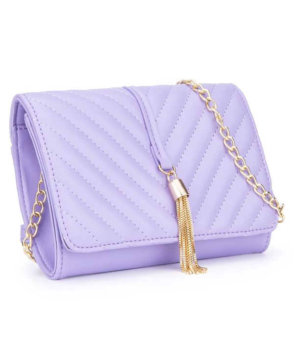 オリビアミラー レディース ショルダーバッグ バッグ Women's Asher Crossbody Handbag Lavender