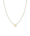 ]Gt fB[X lbNXE`[J[Ey_ggbv ANZT[ Diamond Flower Necklace Gold