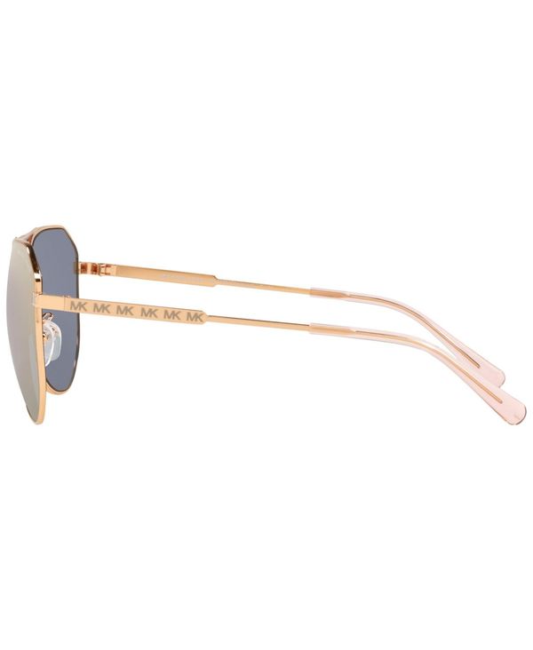 超激安格安 マイケルコース レディース サングラス・アイウェア アクセサリー Women's Sunglasses MK1109 CHEYENNE 60 Rose Gold-Tone：ReVida 店 国産格安