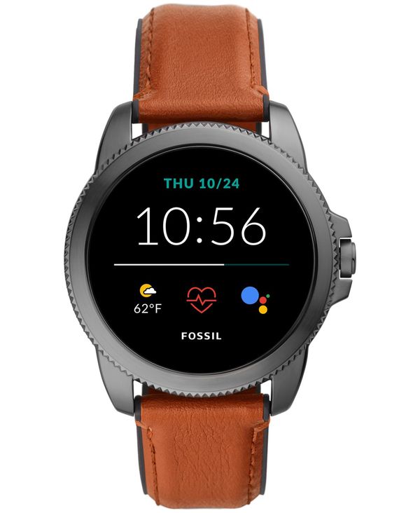 楽天ランキング1位 フォッシル メンズ 腕時計 アクセサリー Men S Gen 5e Brown Leather Strap Touchscreen Smart Watch 44mm Brown 人気満点 Www Solar Energy Pl 楽天ランキング1位 フォッシル メンズ 腕時計 アクセサリー Men S Gen 5e Brown Leather Strap Touchscreen Smart Watch 44mm Brown 人気満点 Www Solar Energy Pl