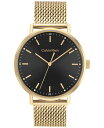 JoNC Y rv ANZT[ Men's Gold-Tone Mesh Bracelet Watch 42mm Gold