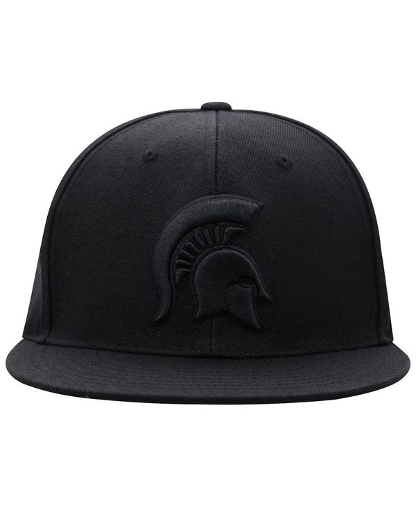 としてت トップオブザワールド Men's Michigan State Spartans Black on Black Fitted Hat Black：ReVida 店 メンズ 帽子 アクセサリー があります