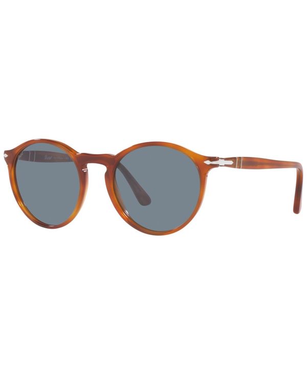 ペルソル レディース サングラス・アイウェア アクセサリー Unisex Sunglasses PO3285S 52 Terra Di Siena