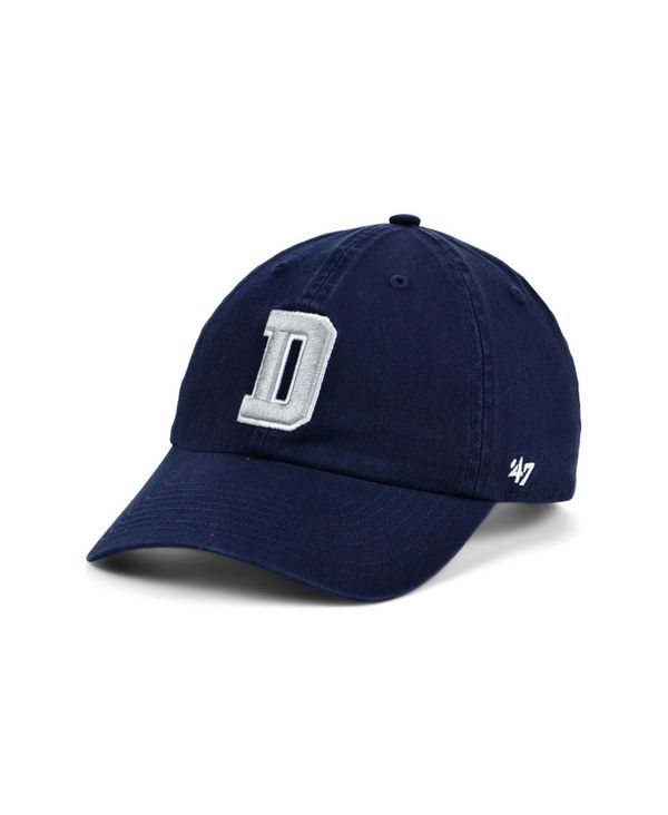 47ブランド レディース 帽子 アクセサリー Dallas Cowboys CLEAN UP Cap Navy