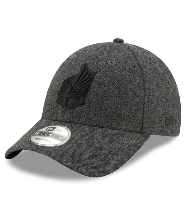 サイズ♛ ニューエラ Men's Gray Minnesota United FC Linen 9TWENTY Adjustable Hat Gray：ReVida 店 メンズ 帽子 アクセサリー があります