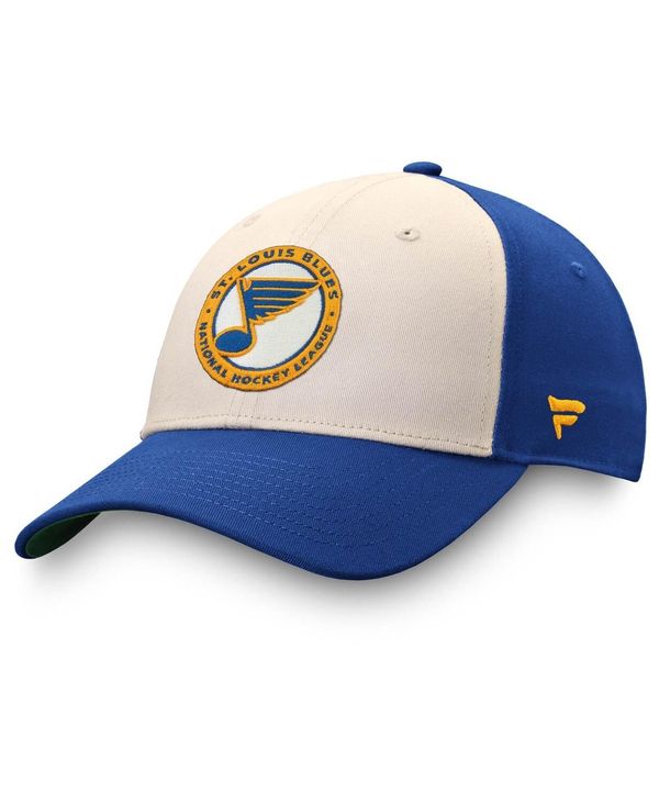 超特価お得 ファナティクス Men's Cream Blue St. Louis Blues True Classics Snapback Hat Cream Blue：ReVida 店 メンズ 帽子 アクセサリー 安い超歓迎