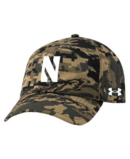 アンダーアーマー メンズ 帽子 アクセサリー Men's Camo Northwestern Wildcats Freedom Adjustable Hat Camo アンダーアーマー メンズ 帽子 アクセサリー Men's Camo Northwestern Wildcats Freedom Adjustable Hat Camo