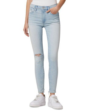 ハドソンジーンズ レディース デニムパンツ ボトムス Krista Ripped Super Skinny Jeans Too Good