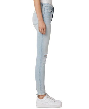 ハドソンジーンズ レディース デニムパンツ ボトムス Krista Ripped Super Skinny Jeans Too Good