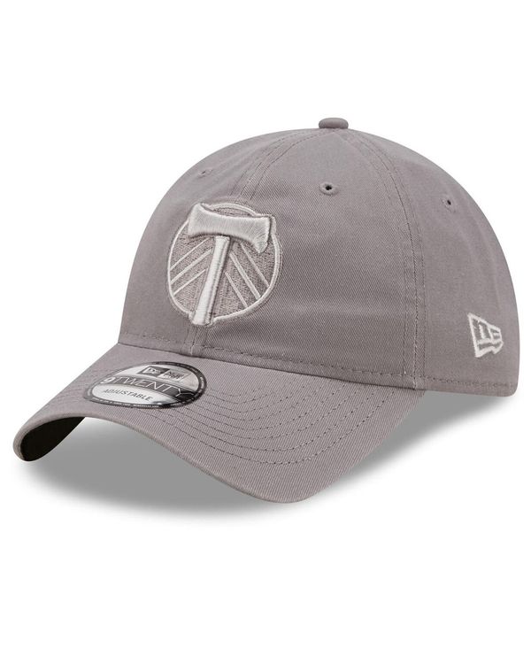 メンズ帽子, キャップ  Mens Gray Portland Timbers Core Classic 2.0 9TWENTY Adjustable Hat Gray