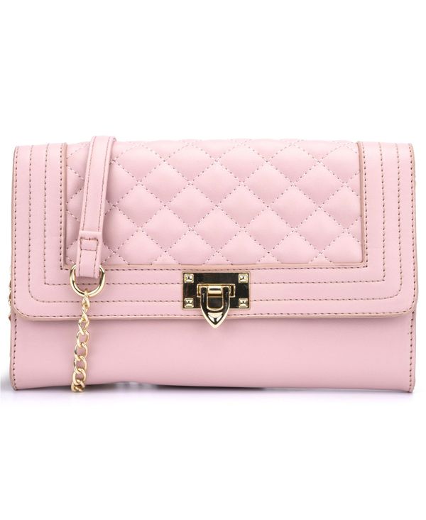 オリビアミラー レディース ショルダーバッグ バッグ Women's Cameron Small Crossbody Pink