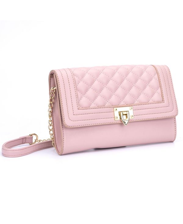 オリビアミラー レディース ショルダーバッグ バッグ Women's Cameron Small Crossbody Pink