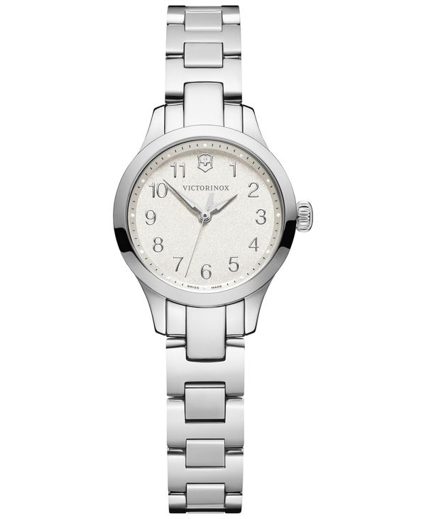 ビクトリノックス ビクトリノックス レディース 腕時計 アクセサリー Women's Alliance XS Stainless Steel Bracelet Watch 28mm Stainless Steel