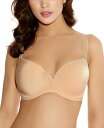 フレイヤ レディース ブラジャー アンダーウェア Plus Size Idol Underwire Moulded Balcony T-Shirt Bra Nu...