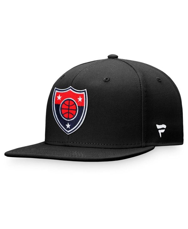 ファナティクス メンズ 帽子 アクセサリー Men's Branded Black Tri-State Core Snapback Hat Black