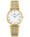 W fB[X rv ANZT[ Unisex Swiss La Grande Classique De Longines Two-Tone Stainless Steel Bracelet Watch 36mm L47552117 No Color