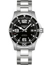 W Y rv ANZT[ Men's Swiss Automatic HydroConquest Stainless Steel Bracelet Watch 41mm No Color