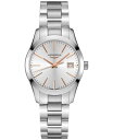 W fB[X rv ANZT[ Women's Swiss Conquest Classic Stainless Steel Bracelet Watch 34mm No Color