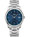 W Y rv ANZT[ Men's Automatic Master Stainless Steel Bracelet Watch 40mm L27934926 No Color