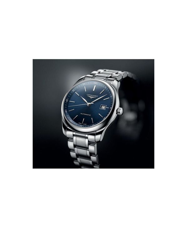 ロンジン メンズ 腕時計 アクセサリー Men's Automatic Master Stainless Steel Bracelet Watch 40mm L27934926 No Color