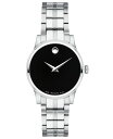 モバド モバド レディース 腕時計 アクセサリー Women's Swiss Stainless Steel Bracelet Watch 28mm Silver